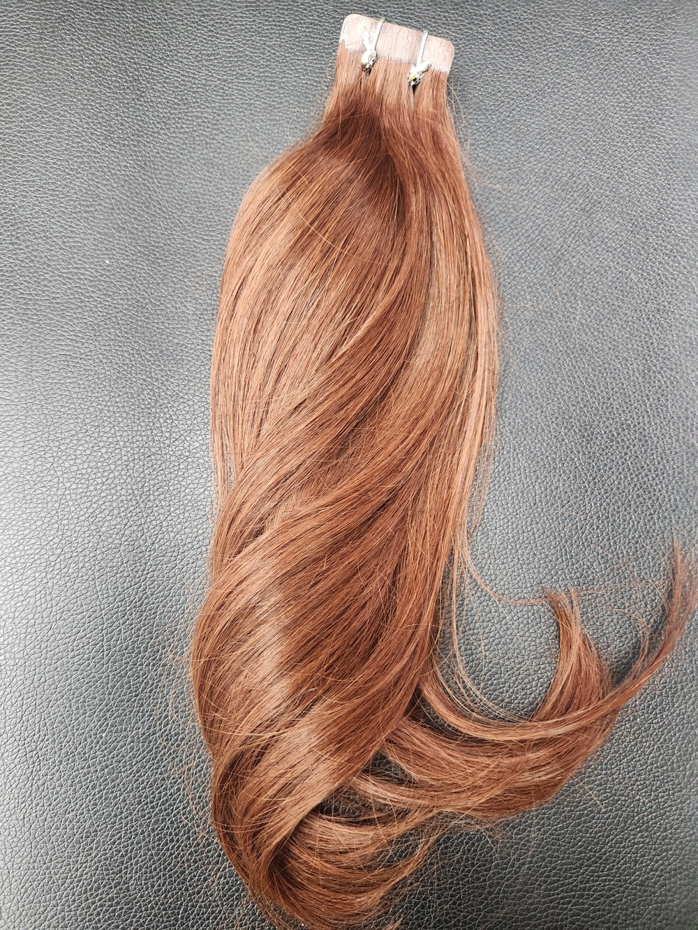 Chestnut Brown Clip-In Hair Extensions - Natural Shine